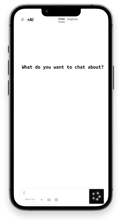 +AI Chat blank screen