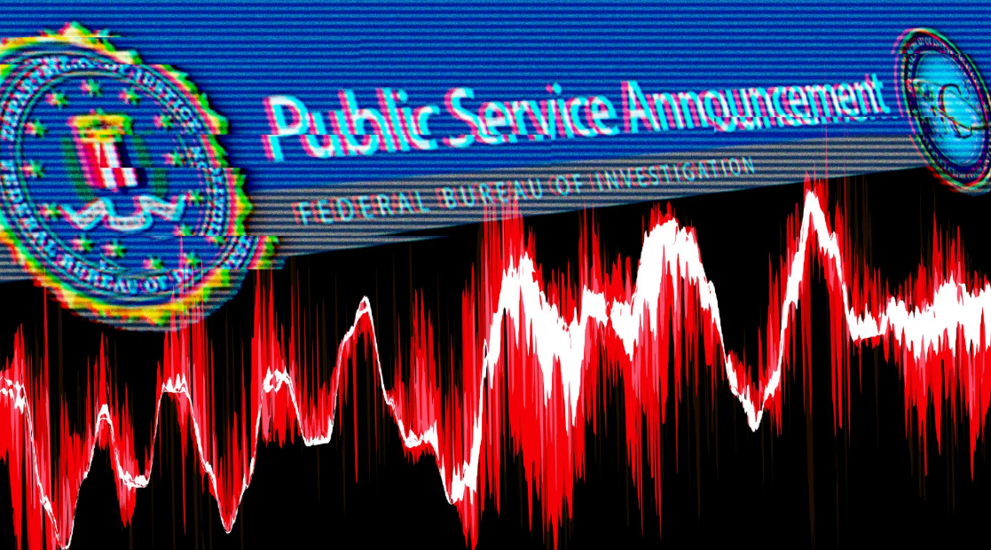 FBI scam screenshot 1